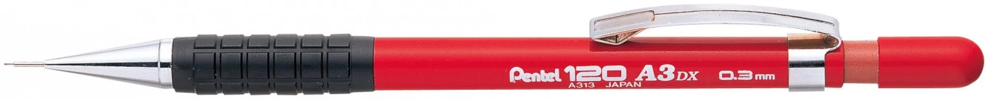OŁÓWEK AUTOMATYCZNY PENTEL A300 313 0,3MM (2)