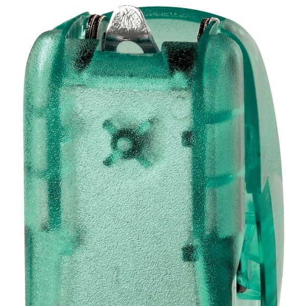 RAPID Colour’Breeze F4 Zszywacz mini do 10 kartek zielony (2)