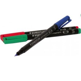 FOLIOPIS WODOODPORNY STAEDTLER LUMOCOLOR S 313 SYMBOL S 0,4 MM CZERWONY CENA ZA 1 SZT. (2)