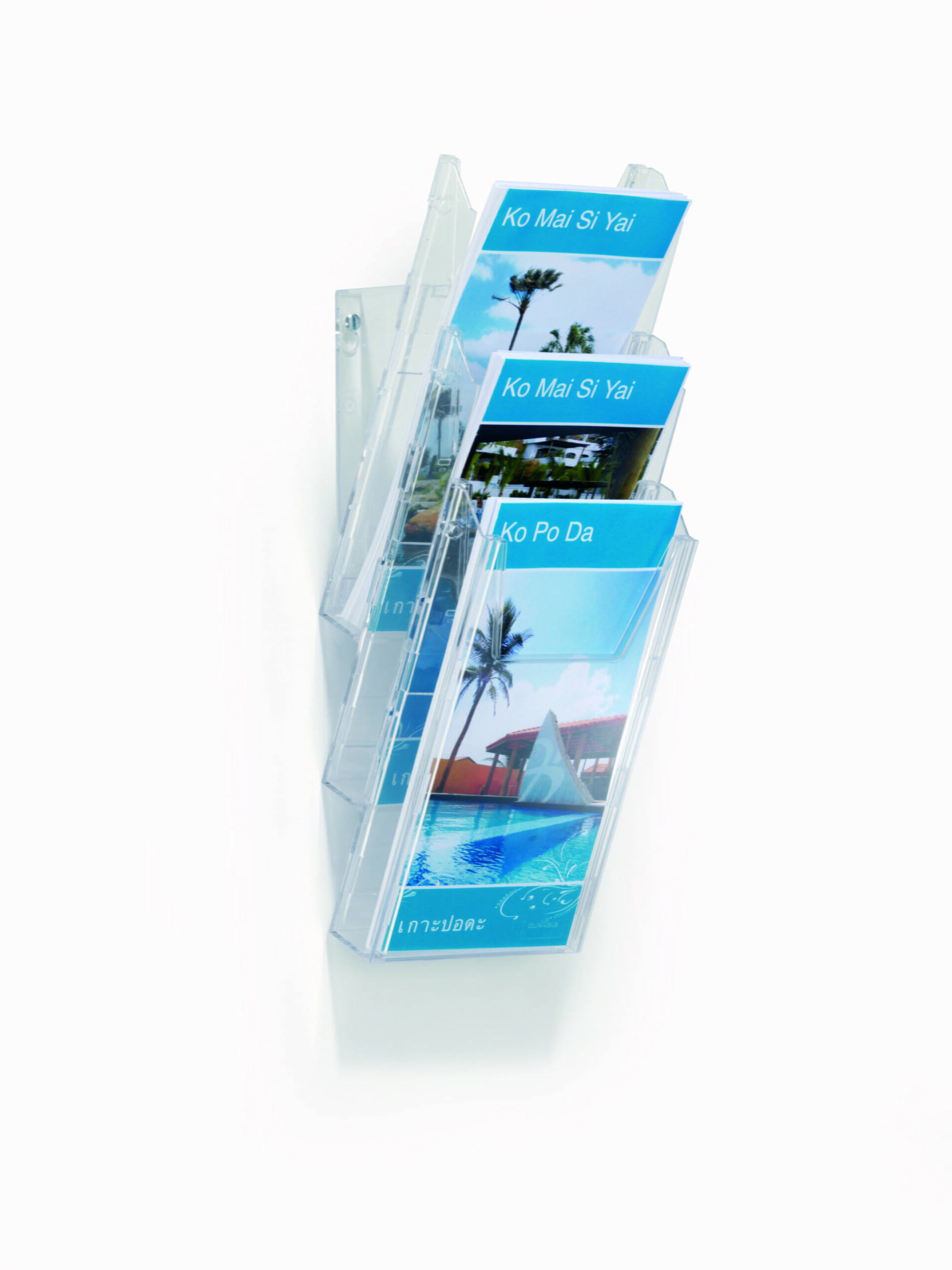 DURABLE COMBIBOXX® Pojemnik na ulotki 1/3 A4 (2)