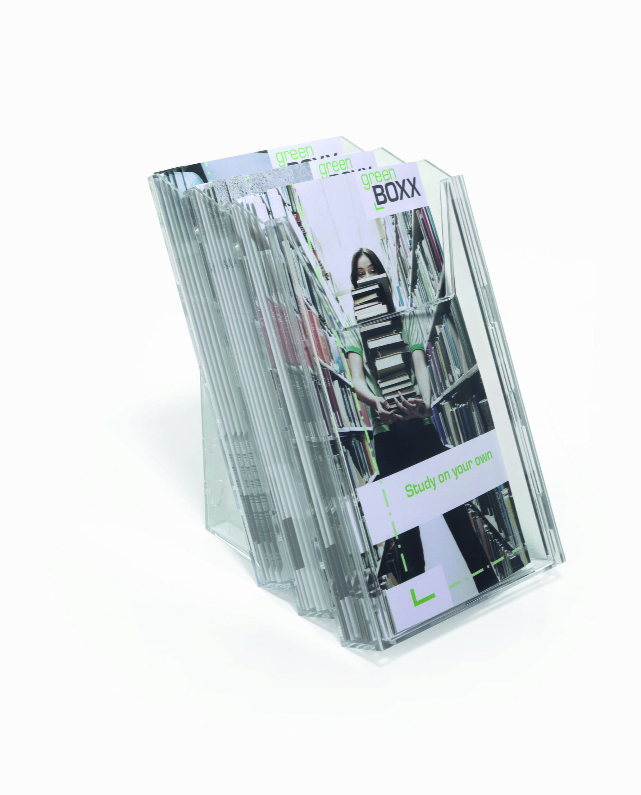 DURABLE COMBIBOXX® Pojemnik na ulotki 1/3 A4 (3)