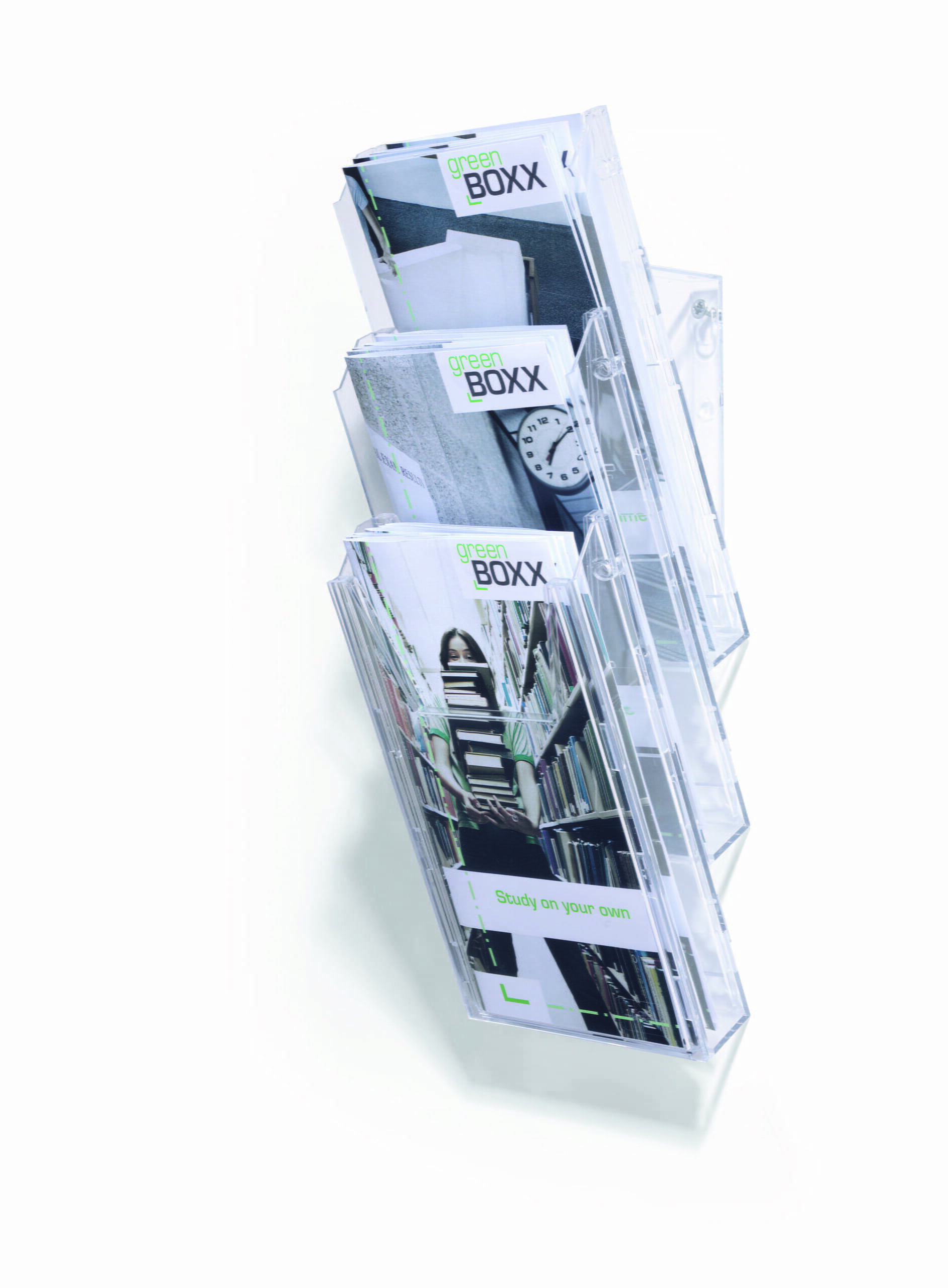 DURABLE COMBIBOXX® Pojemnik na ulotki 1/3 A4 (4)