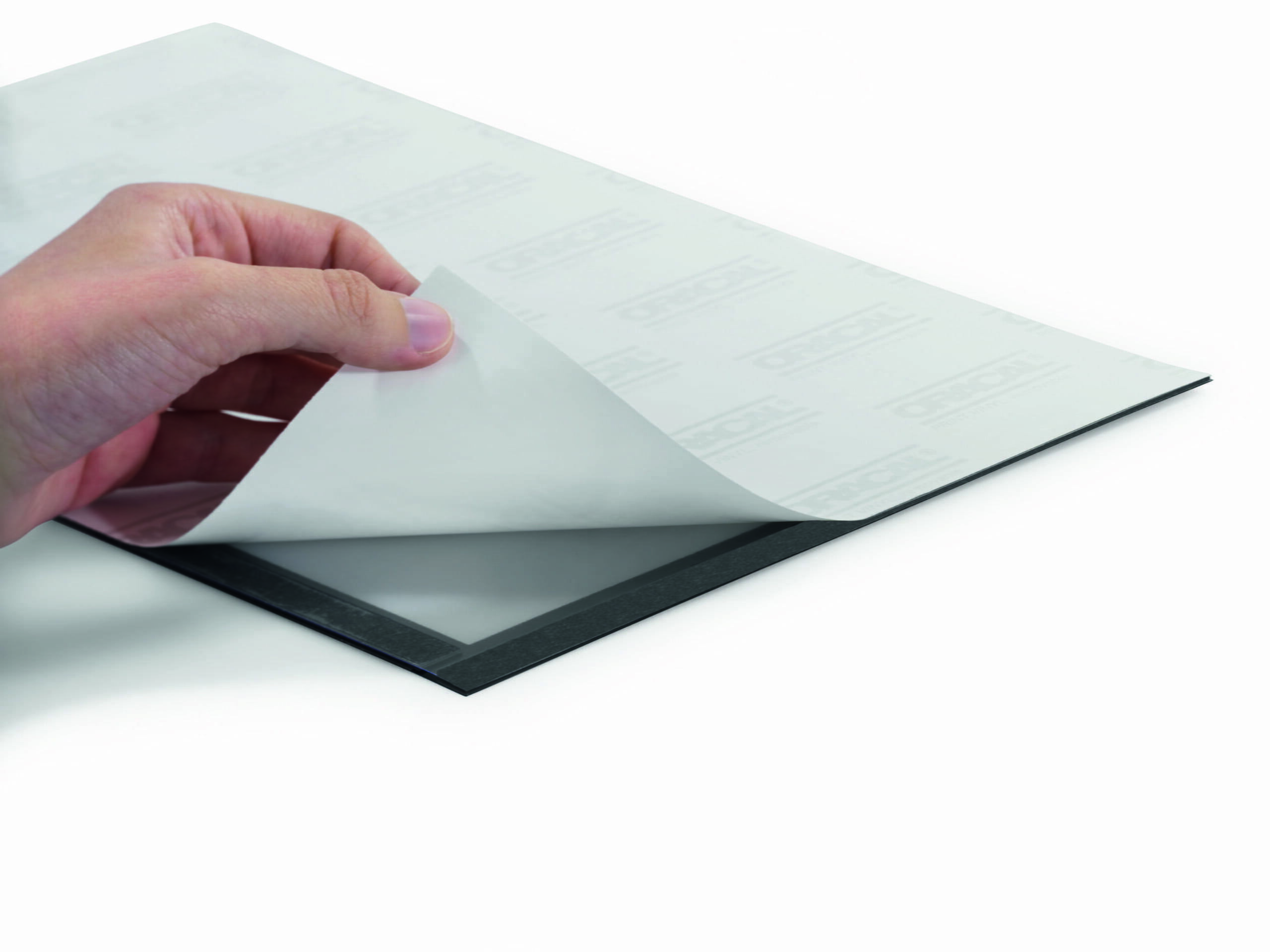 RAMKI MAGNETYCZNE DURAFRAME A4 P.2 szt czarne (2)