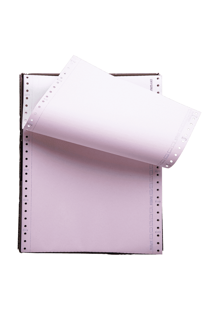 PAPIER KOMPUTEROWY 240X2X12” (1+1 ORG. + KOPIA) KOLOR NADRUK 900SKŁ (4)
