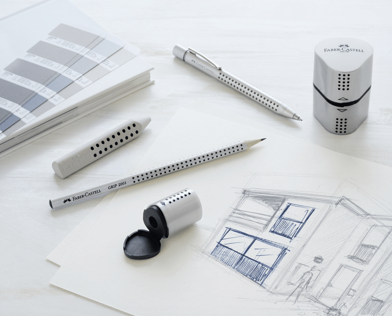 OŁÓWEK FABER CASTELL GRIP 2001 HB (3)
