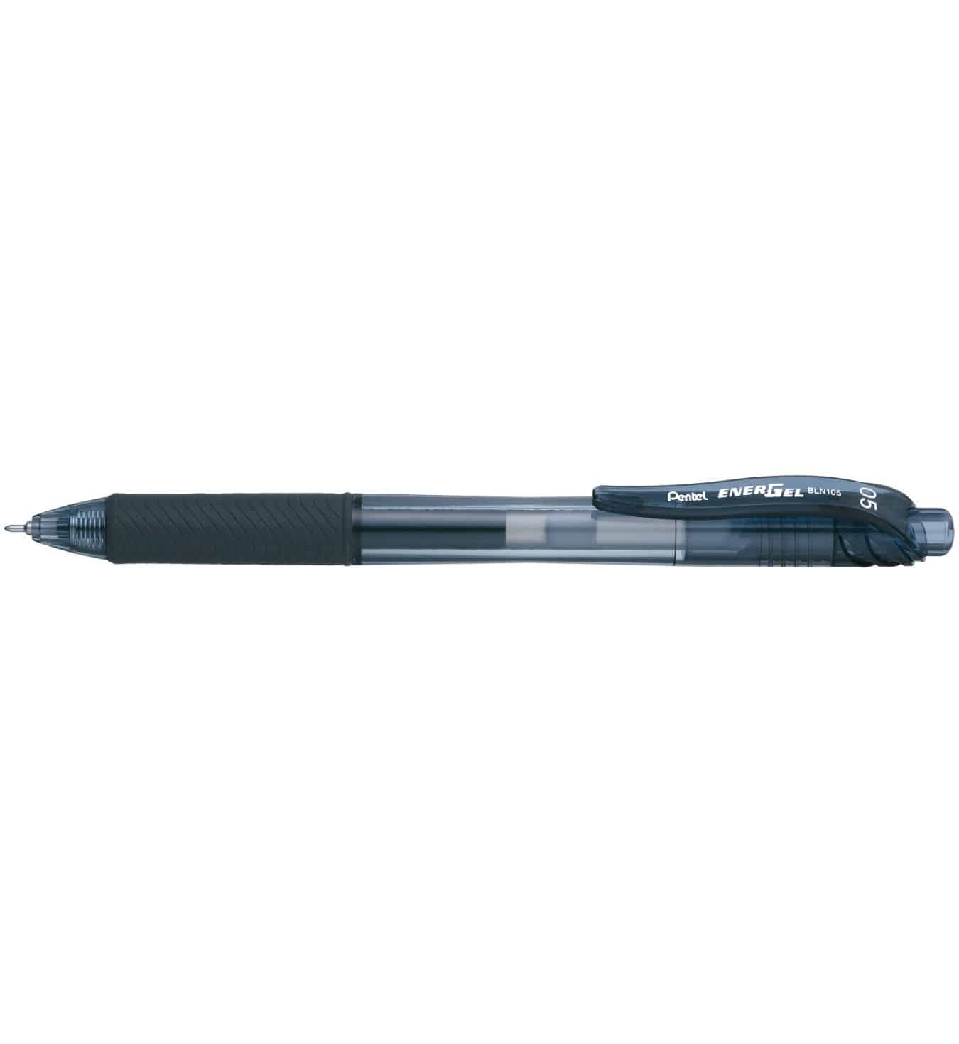 Cienkopis kulkowy BLN105 PENTEL /0,5mm/ czarny (3)