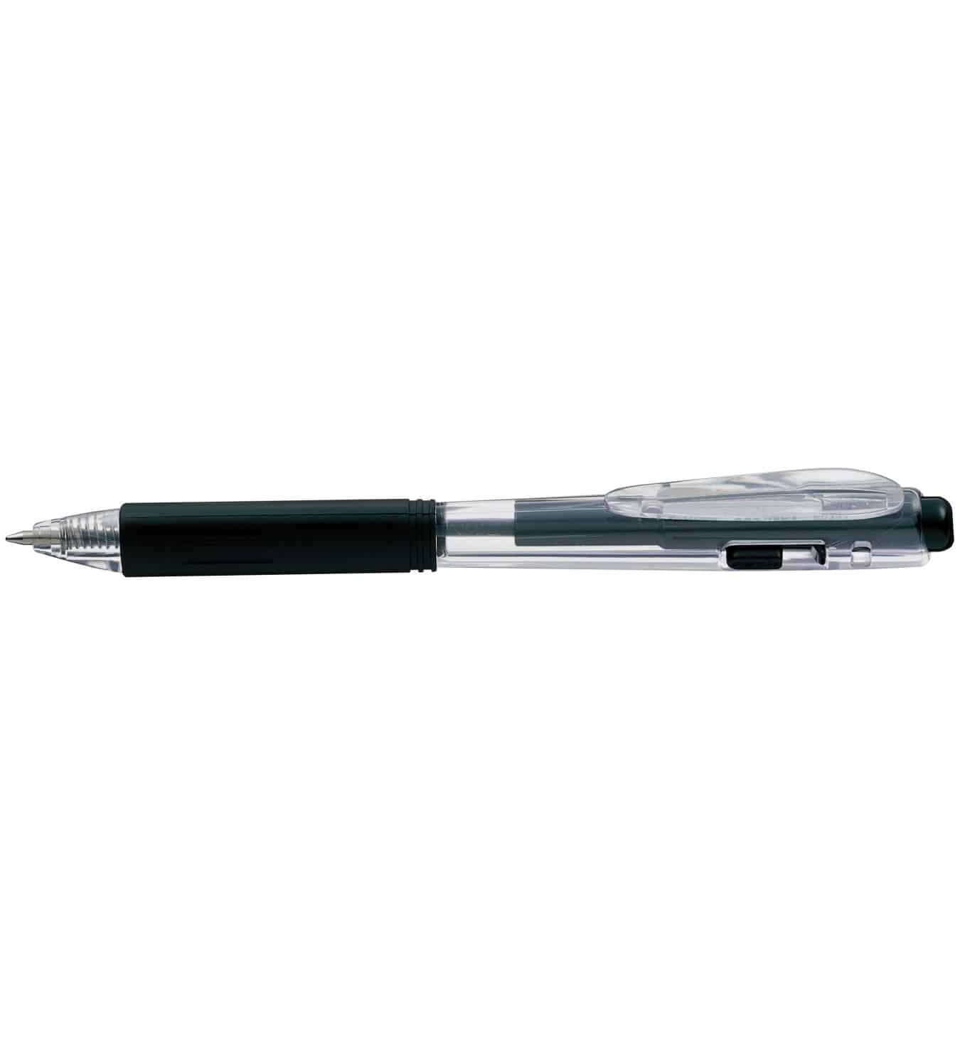 DŁUGOPIS BK437 CZARNY PENTEL (3)