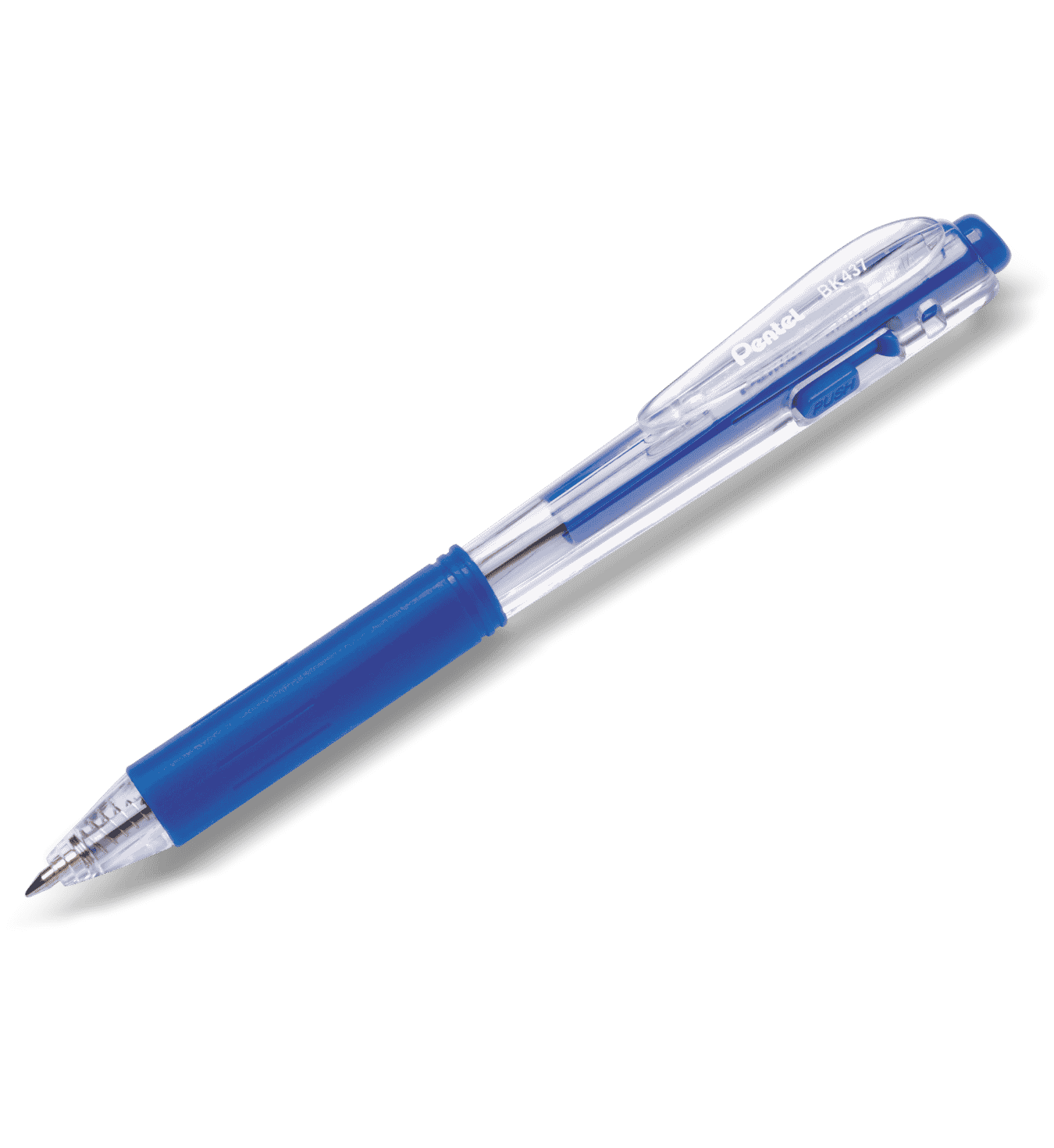 DŁUGOPIS BK437 NIEBIESKI PENTEL (2)