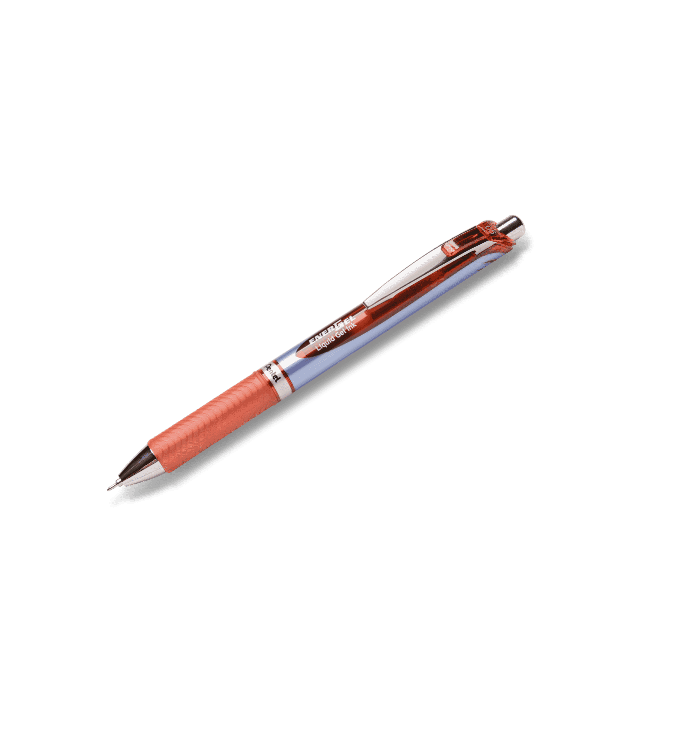 CIENKOPIS KULKOWY PENTEL (BLN75) CZERWONY CENA ZA 1SZT. 0,5MM (2)