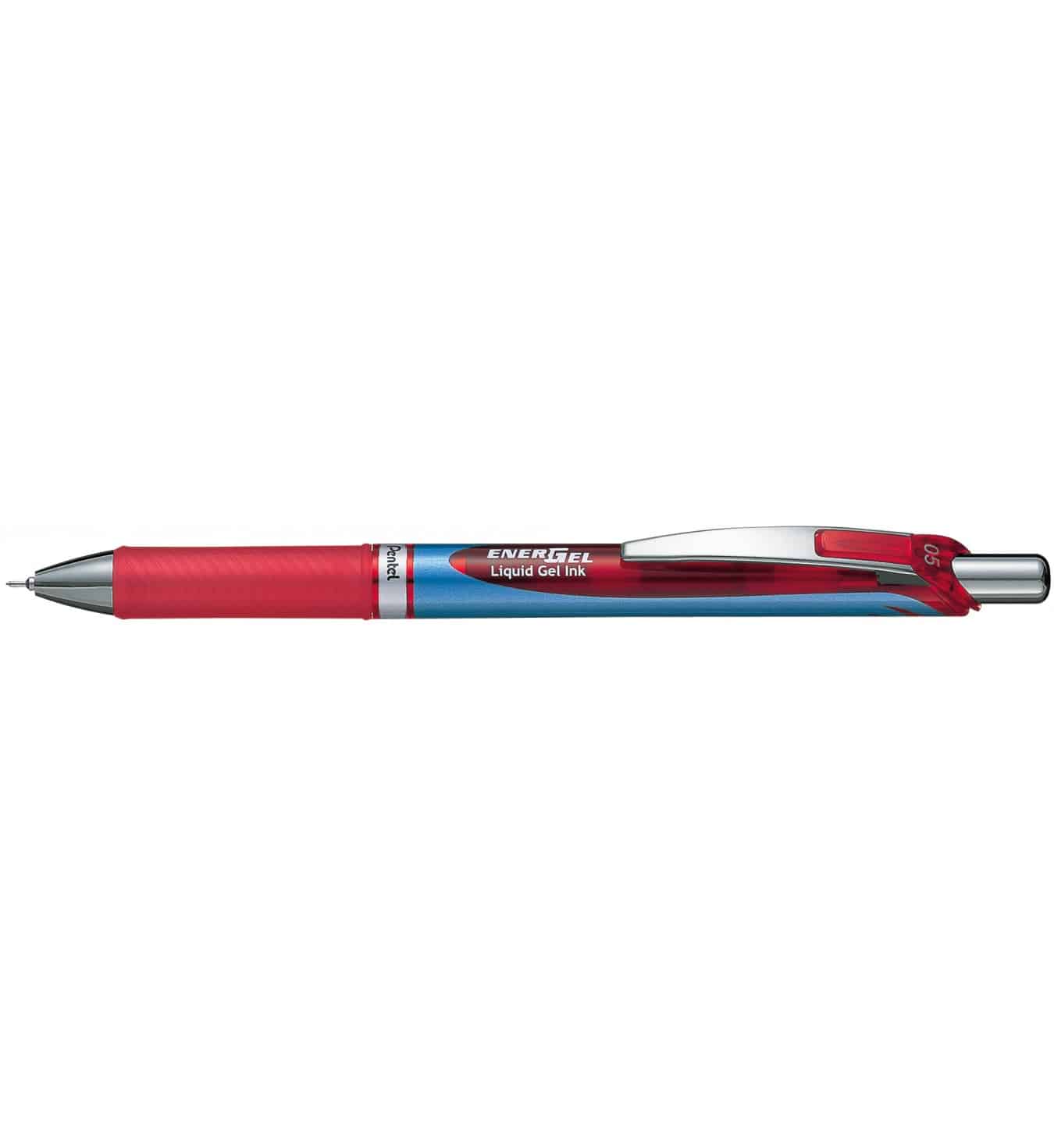 CIENKOPIS KULKOWY PENTEL (BLN75) CZERWONY CENA ZA 1SZT. 0,5MM (3)