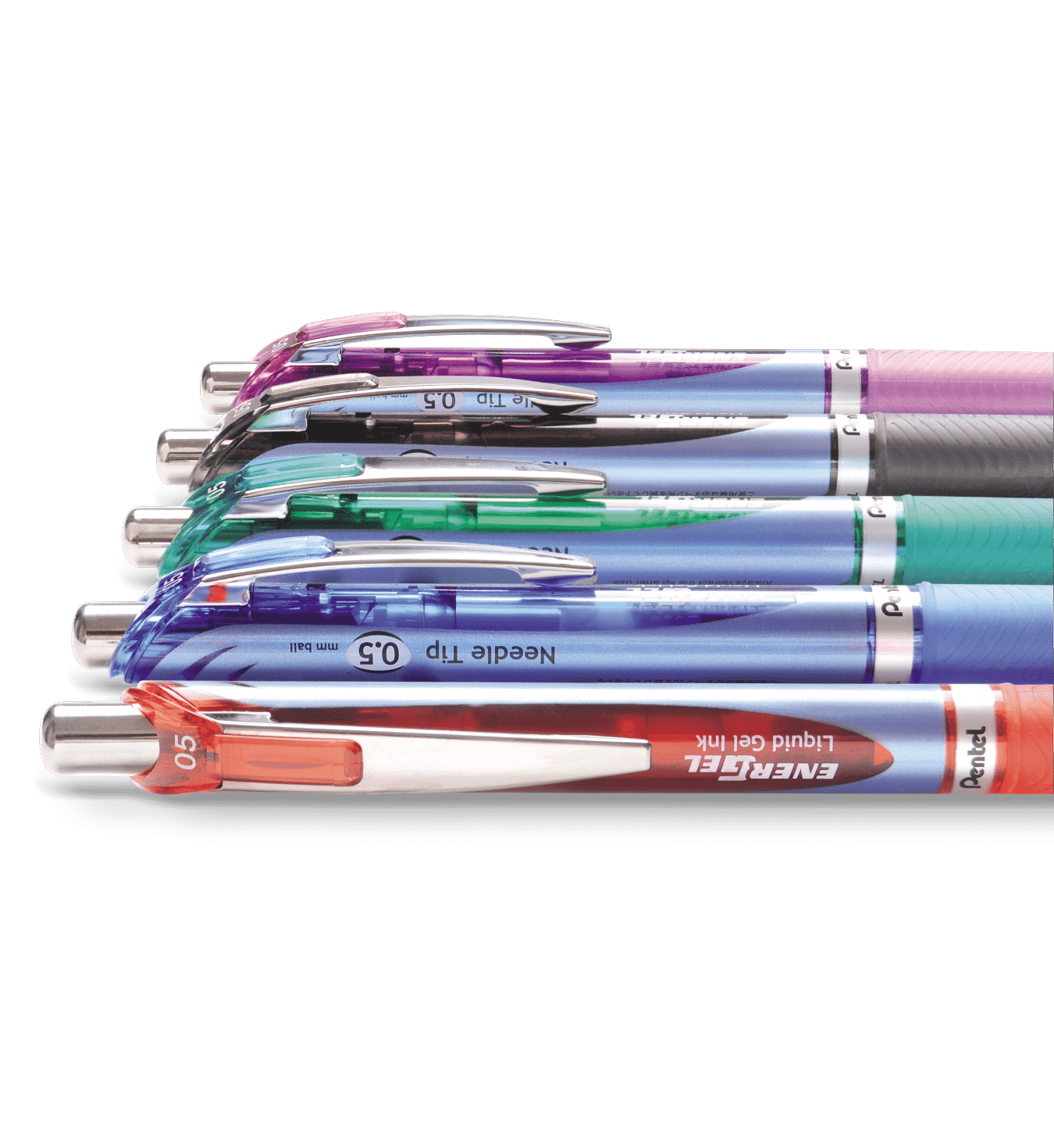 CIENKOPIS KULKOWY PENTEL (BLN75) CZERWONY CENA ZA 1SZT. 0,5MM (4)