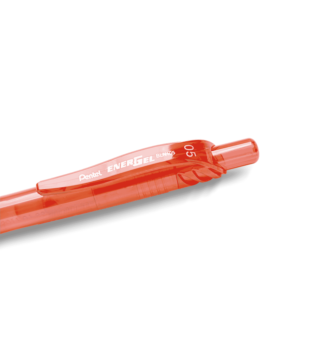 Cienkopis kulkowy BLN105 PENTEL /0,5mm/ czerwony (3)