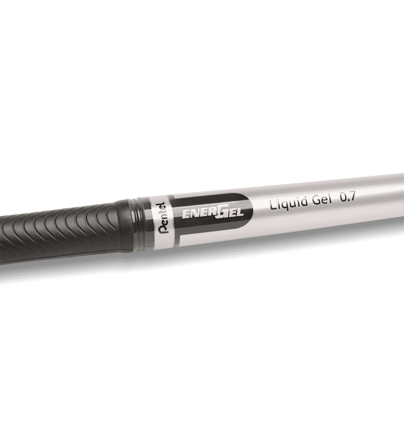 PIÓRO KULKOWE Z PŁYNNYM TUSZEM ŻELOWYM 0,7 MM BL17 ENER GEL CZARNY (3)