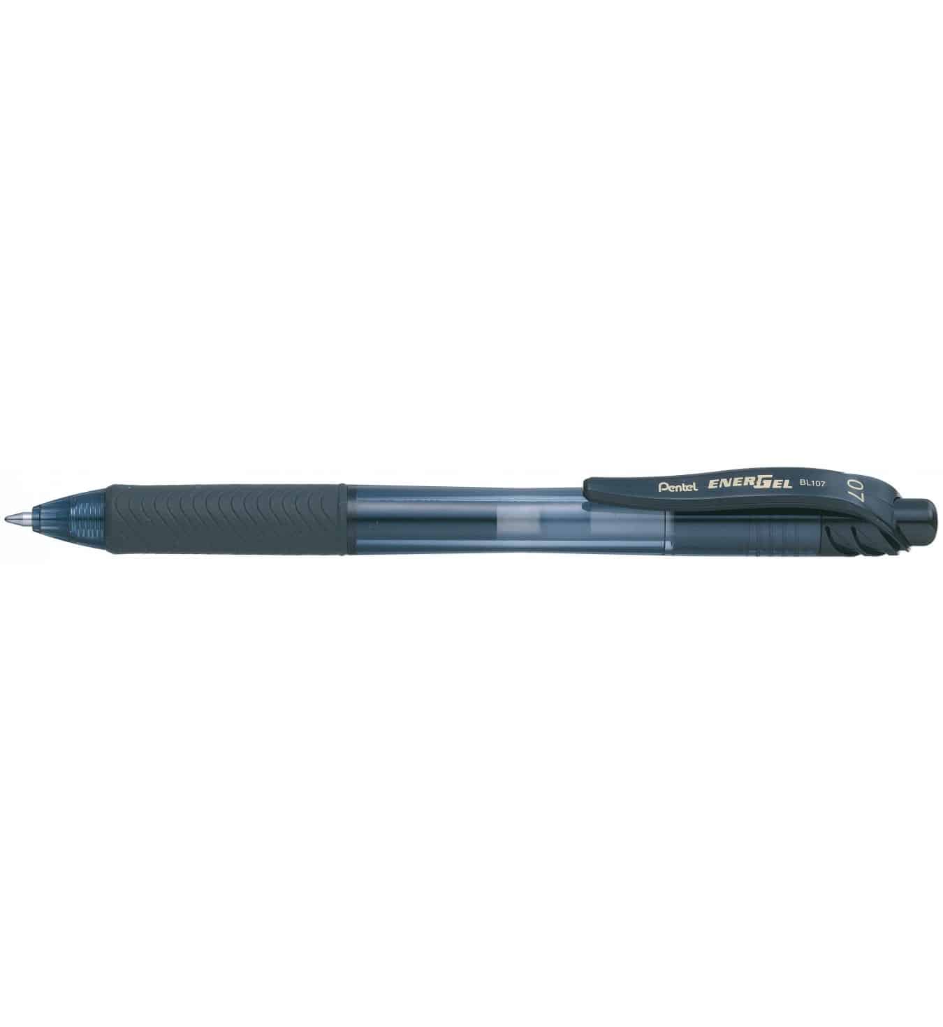 DŁUGOPIS PENTEL ENERGEL BL107 0,7MM CZARNY (2)