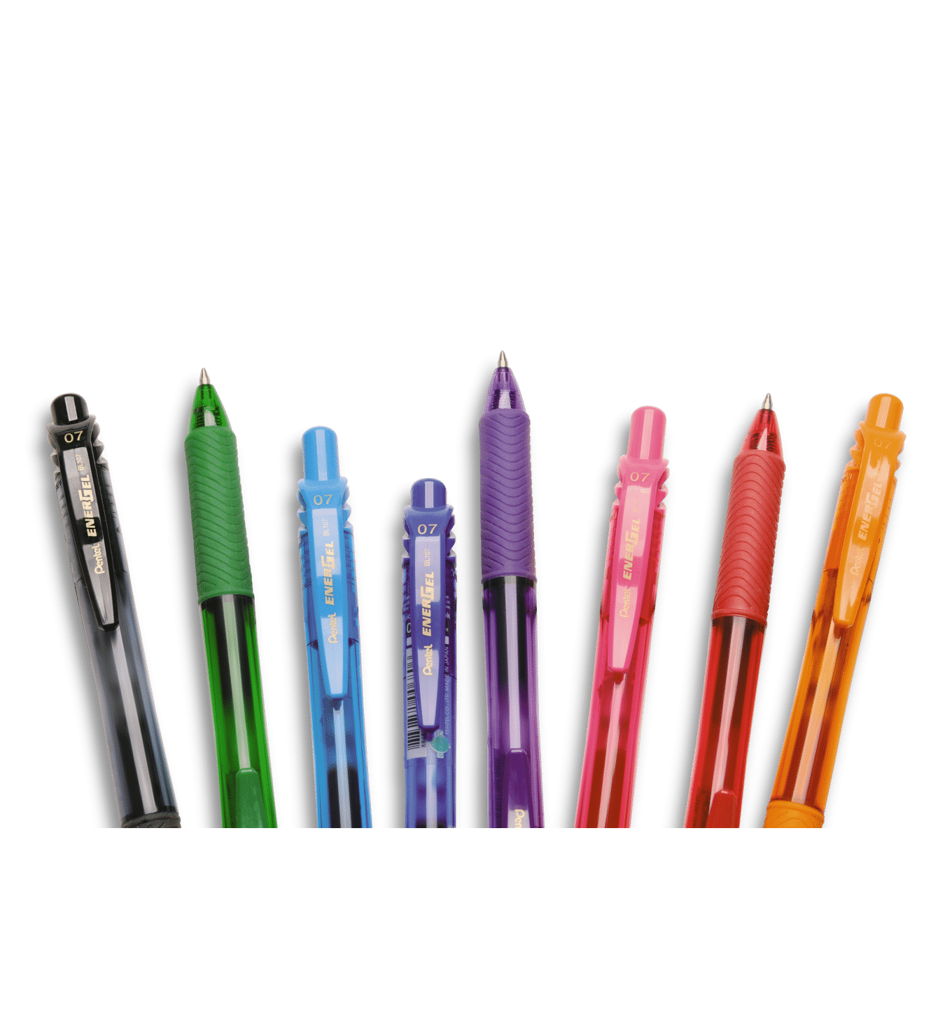 DŁUGOPIS PENTEL ENERGEL BL107 0,7MM NIEBIESKI (4)