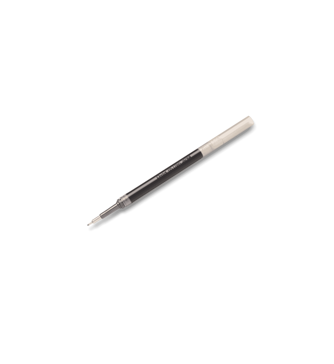 WKŁAD DO PIÓRA KULKOWEGO PENTEL ENER GEL LRN5 CZARNY 0,5MM (2)