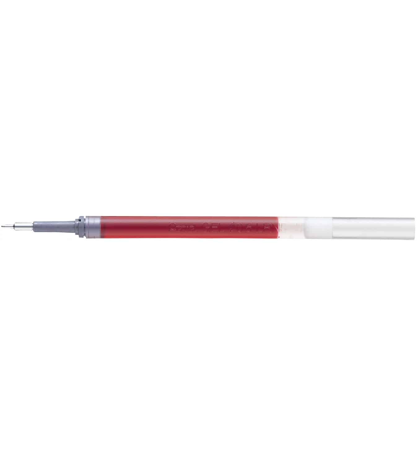 WKŁAD DO PIÓRA KULKOWEGO PENTEL ENER GEL LRN5 CZERWONY 0,5MM (2)