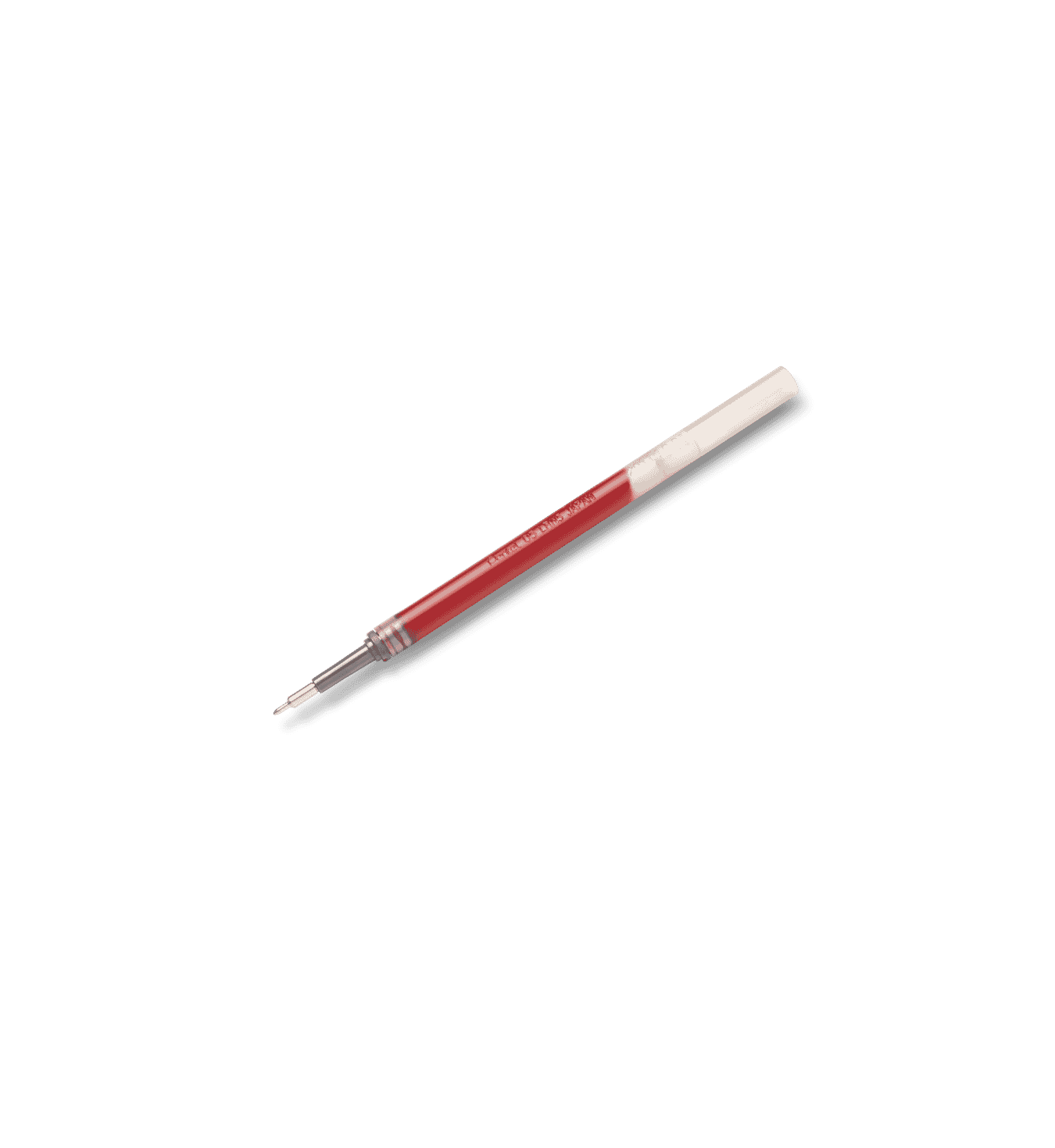 WKŁAD DO PIÓRA KULKOWEGO PENTEL ENER GEL LRN5 CZERWONY 0,5MM (3)