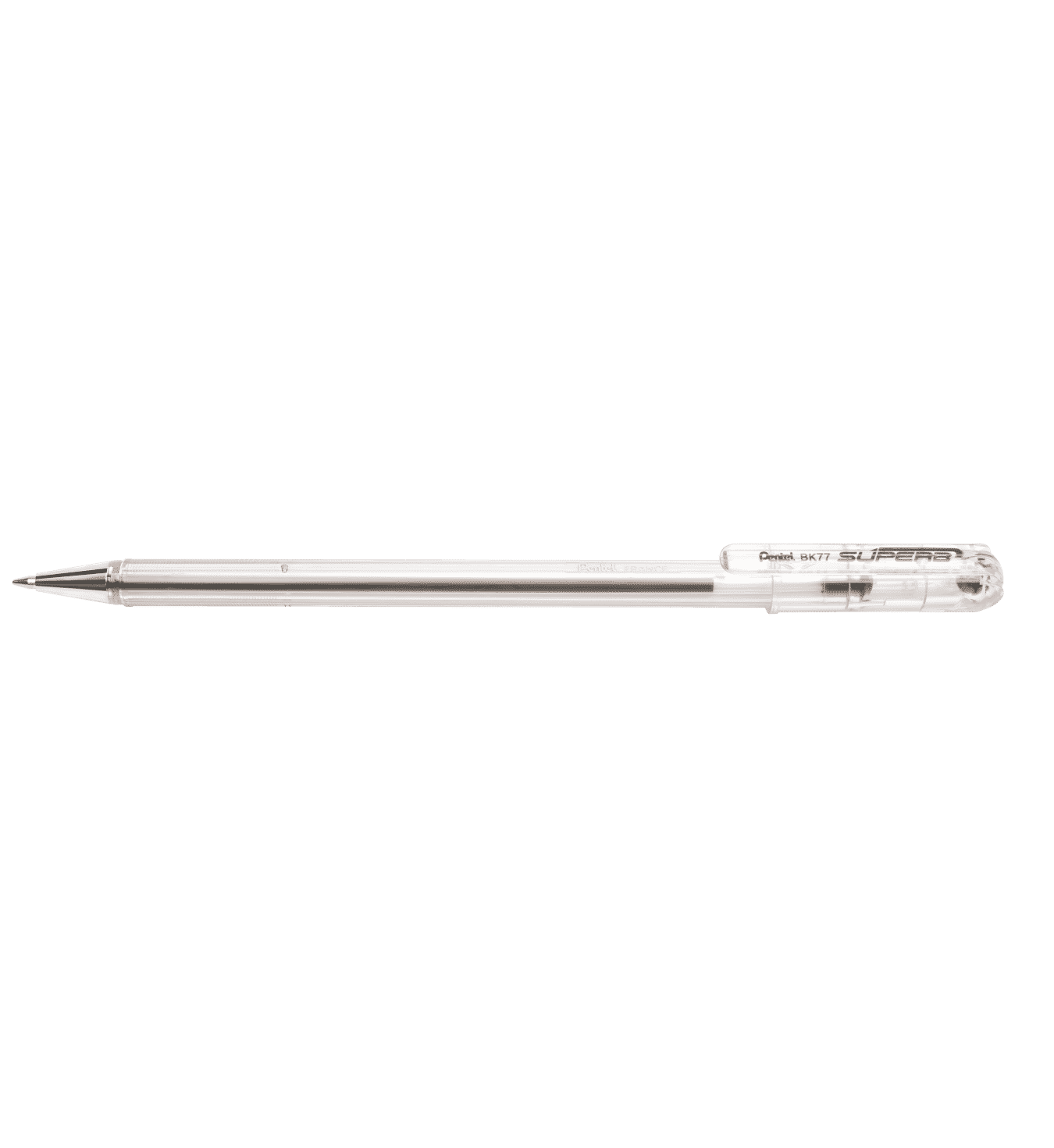 DŁUGOPIS PENTEL BK77 CZARNY (2)