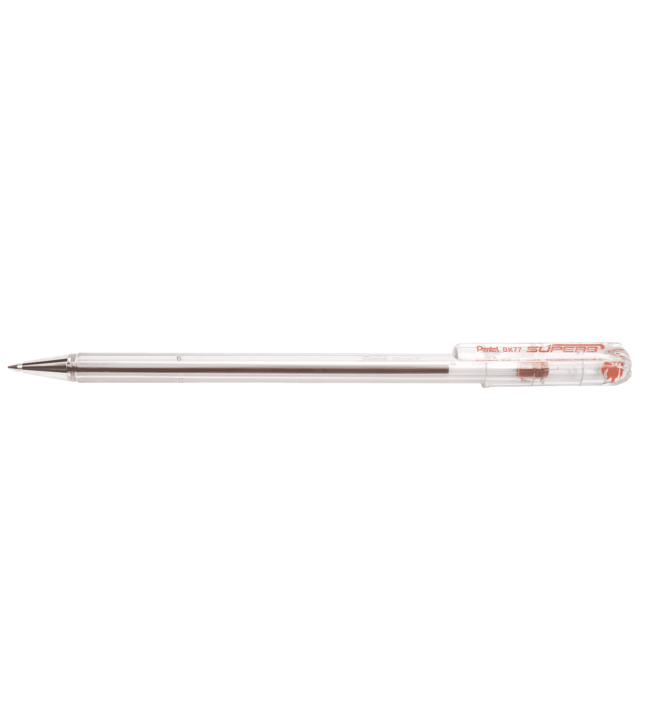 DŁUGOPIS PENTEL BK77 CZERWONY (2)