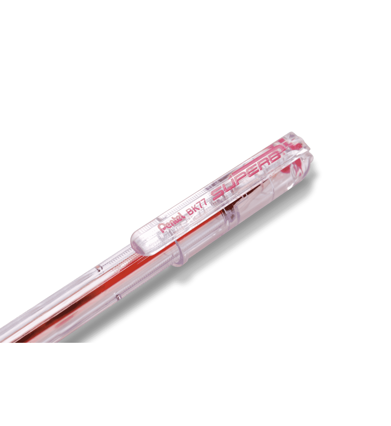 DŁUGOPIS PENTEL BK77 CZERWONY (3)