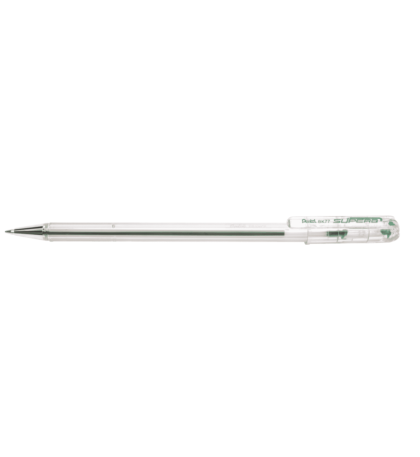 DŁUGOPIS PENTEL BK77 ZIELONY (2)