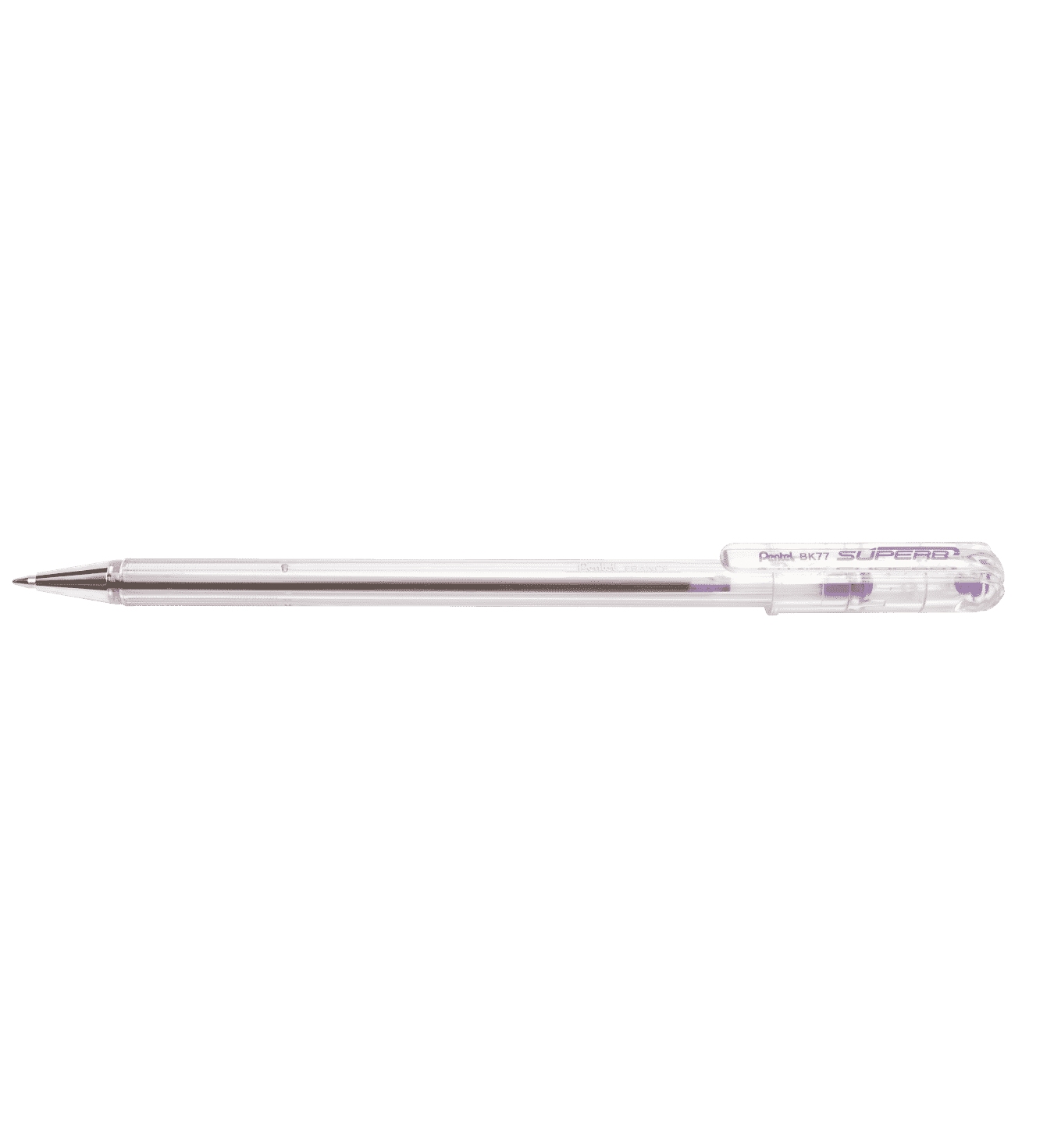 DŁUGOPIS PENTEL BK77 FIOLETOWY (2)