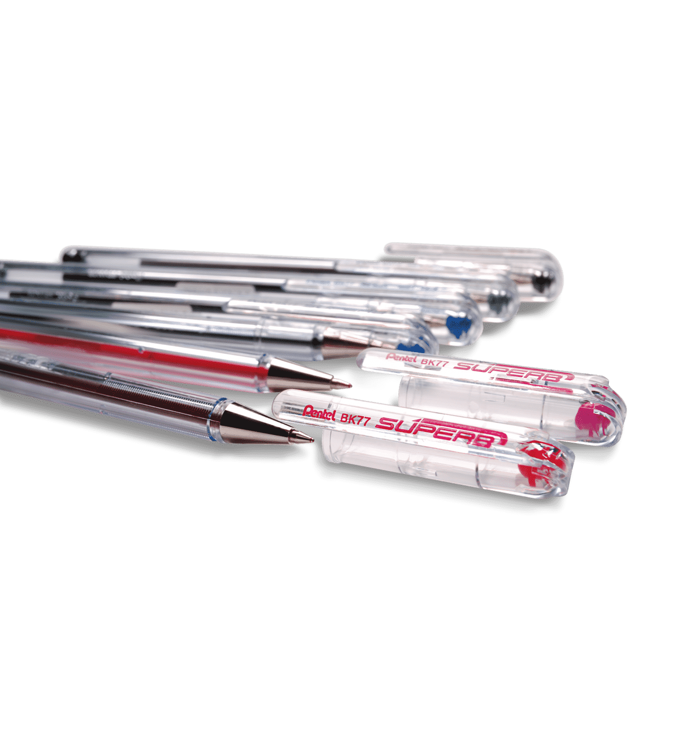 DŁUGOPIS PENTEL BK77 FIOLETOWY (3)
