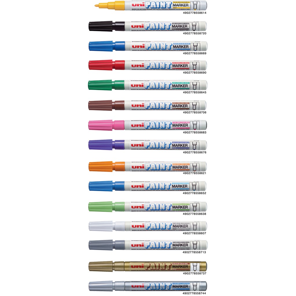 MARKER OLEJOWY PAINT PX-21 ZŁOTY . OPAKOWANIE ZBIORCZE 12 SZT. CENA ZA 1 SZT. (2)