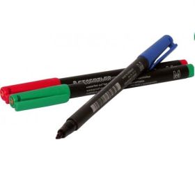 FOLIOPIS WODOODPORNY STAEDTLER LUMOCOLOR S 317 SYMBOL M 0,8-1 MM CZERWONY CENA ZA 1 SZT. (2)