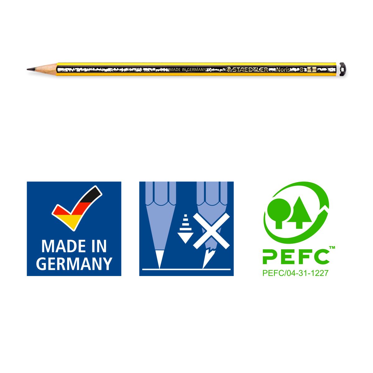 OŁÓWEK STAEDTLER NORIS B (4)