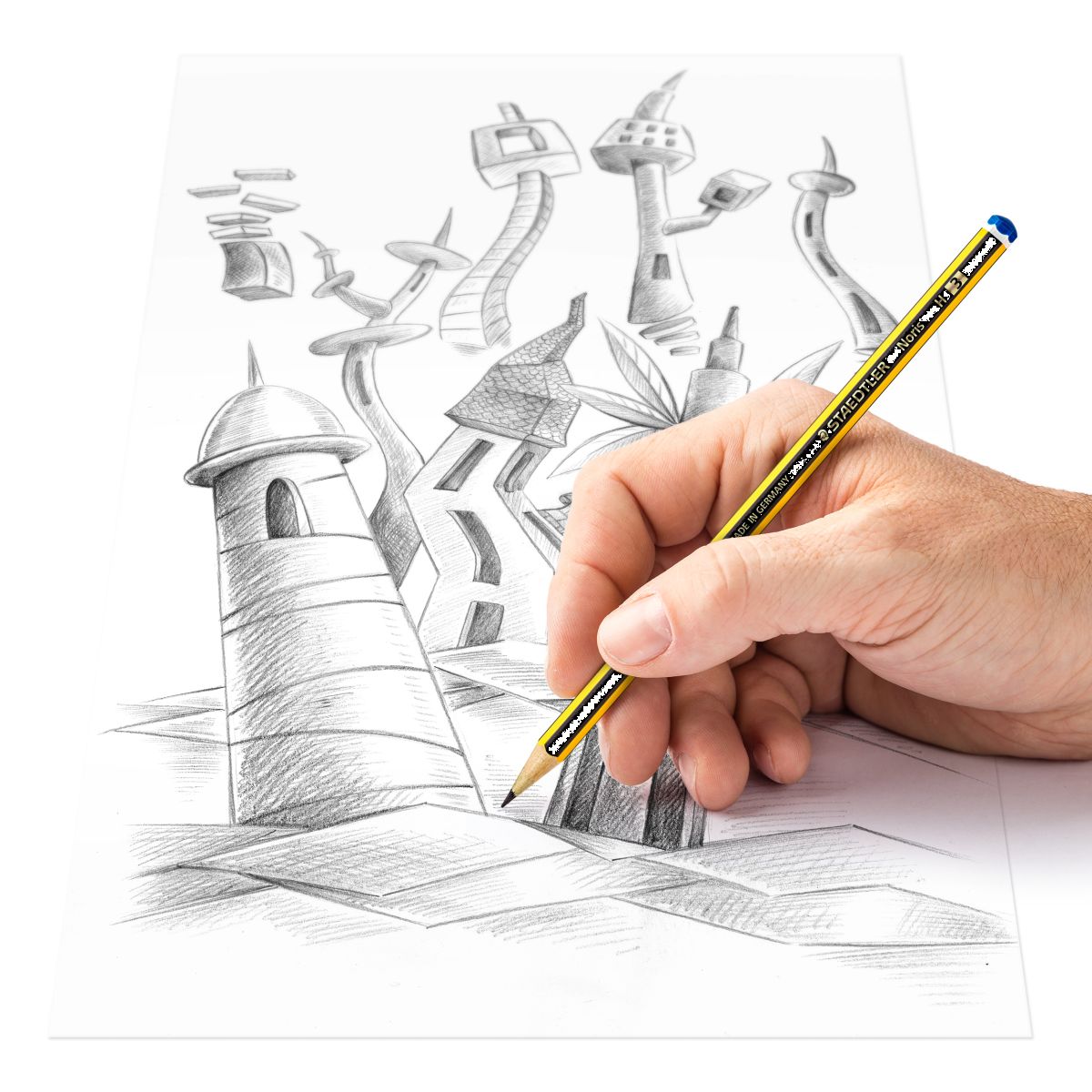OŁÓWEK STAEDTLER NORIS H (3)