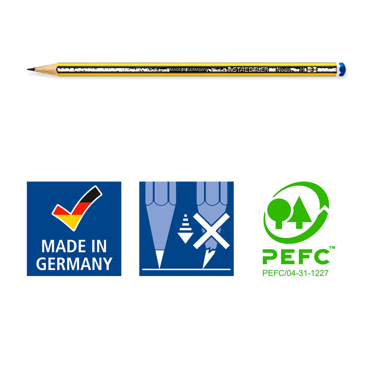OŁÓWEK STAEDTLER NORIS H (4)