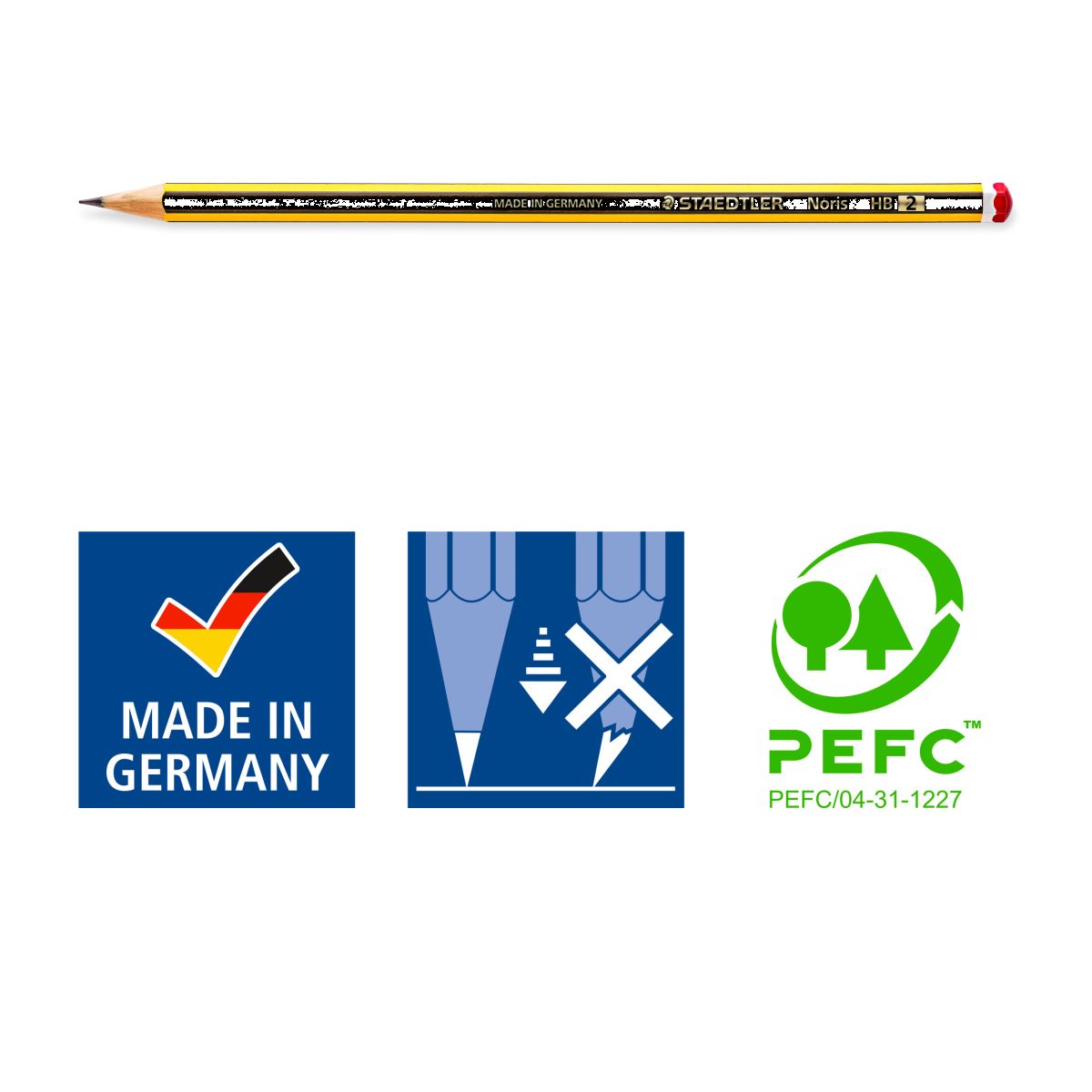 OŁÓWEK STAEDTLER NORIS HB (4)