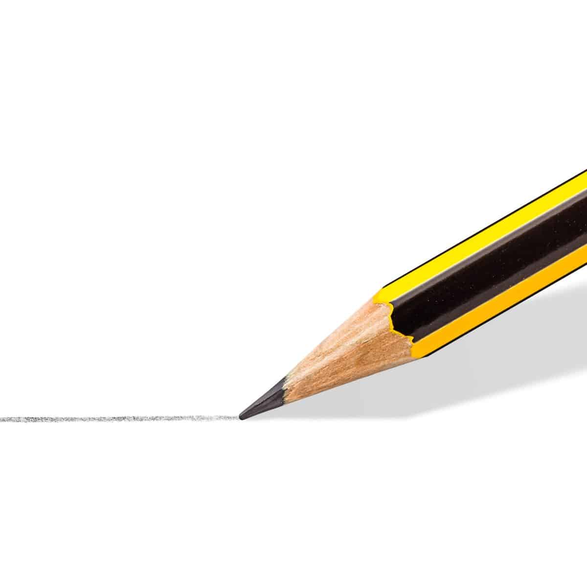 OŁÓWEK STAEDTLER NORIS Z GUMKĄ HB (2)