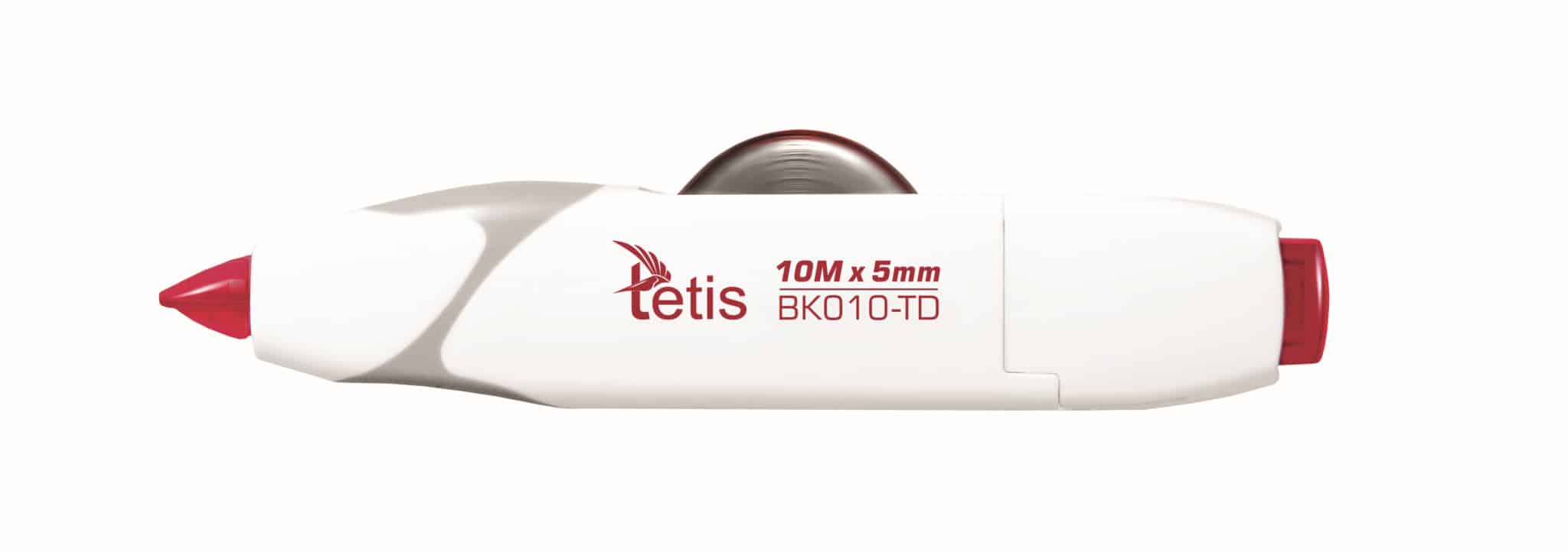 KOREKTOR W TAŚMIE TETIS BK010 5MMx10M (3)